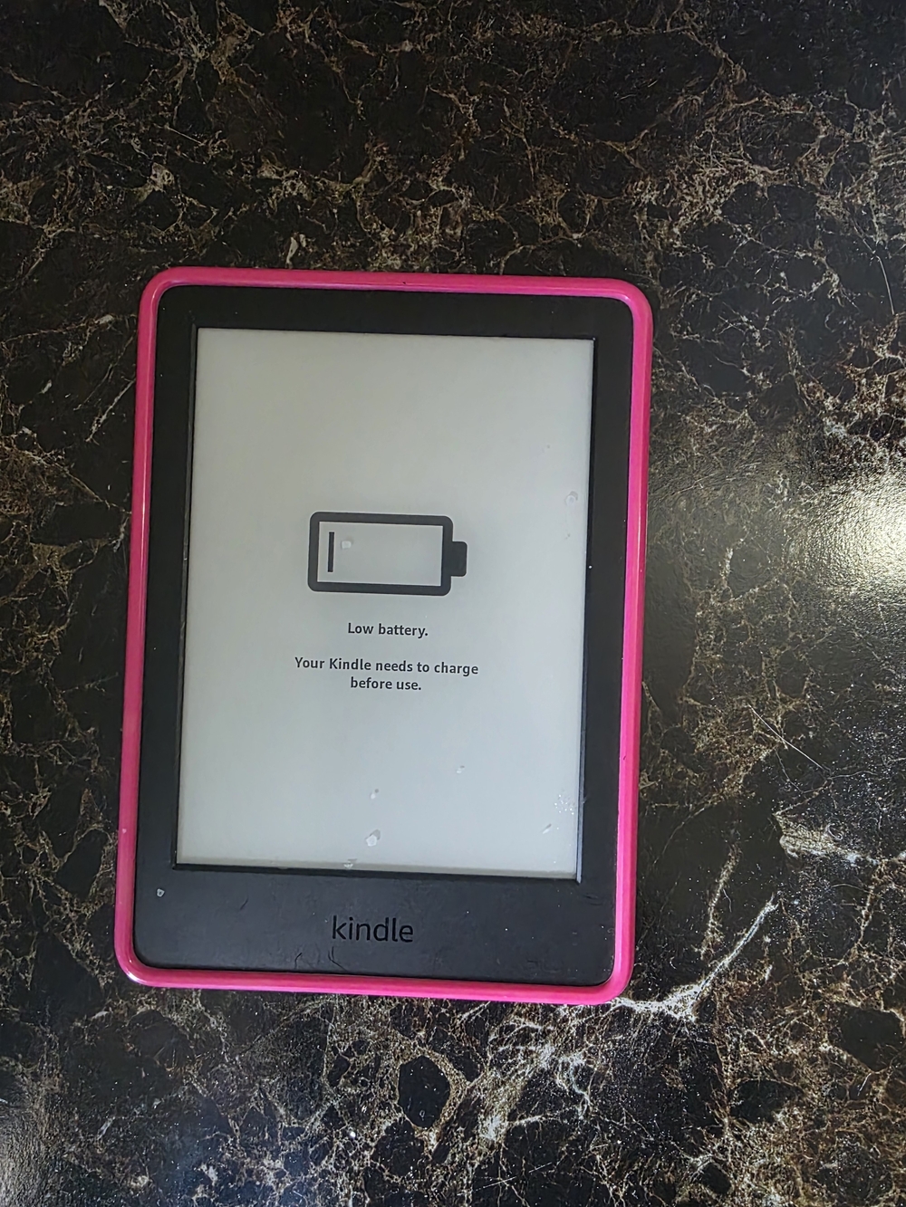 Kindle in Pink - Brand